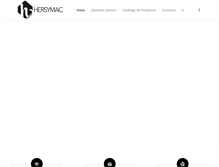 Tablet Screenshot of hersymac.com.mx